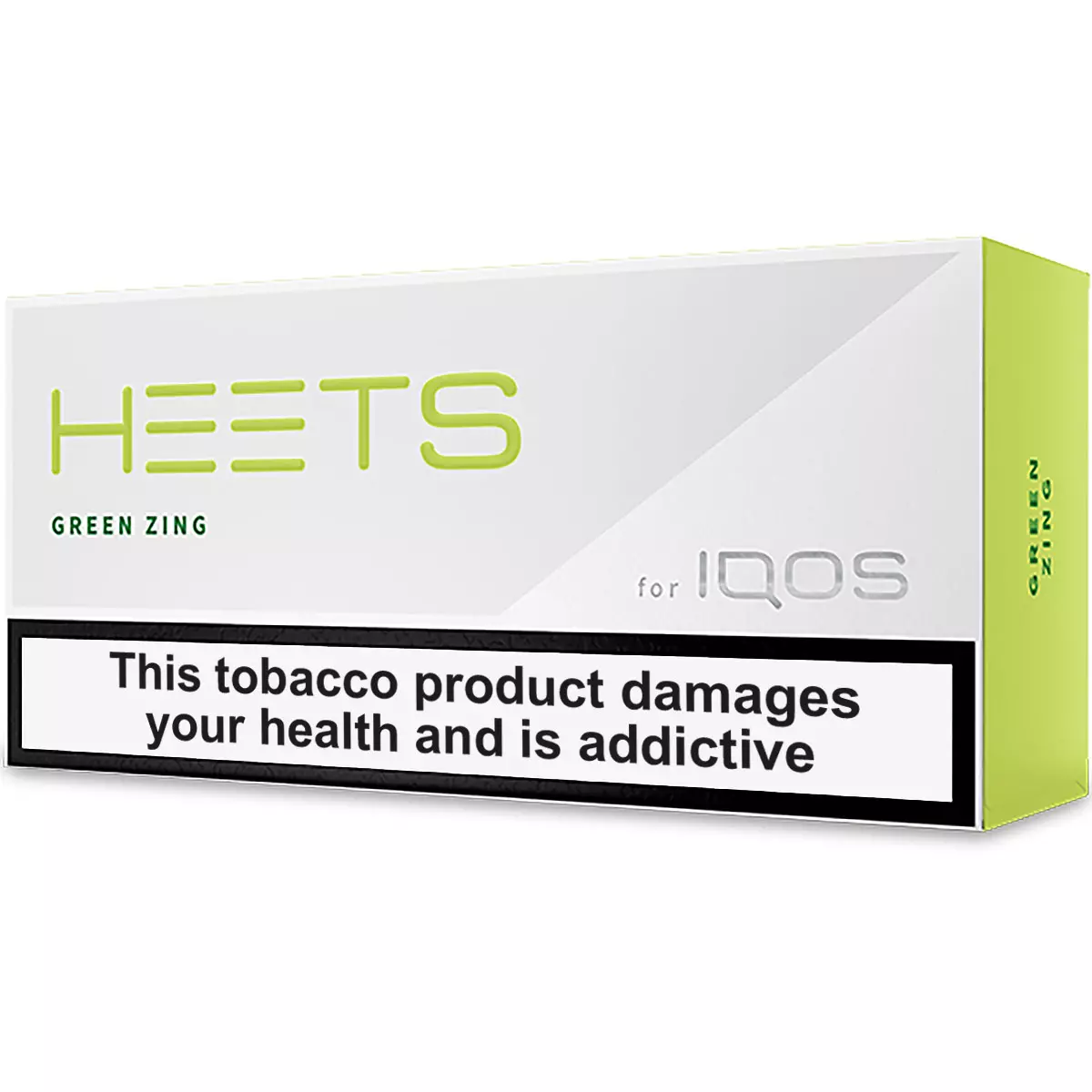 Heets Green Zing (10 packs)