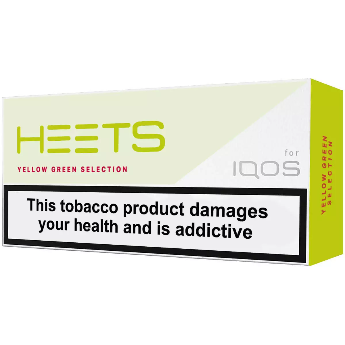 Heets Yellow Green Selection (10 packs)